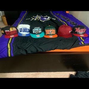 Men’s Snapbacks Bundle